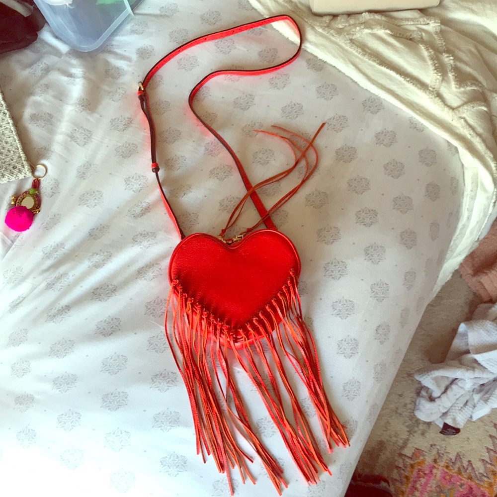 Rebecca Minkoff Rare Mini Heart Crossbody NWOT